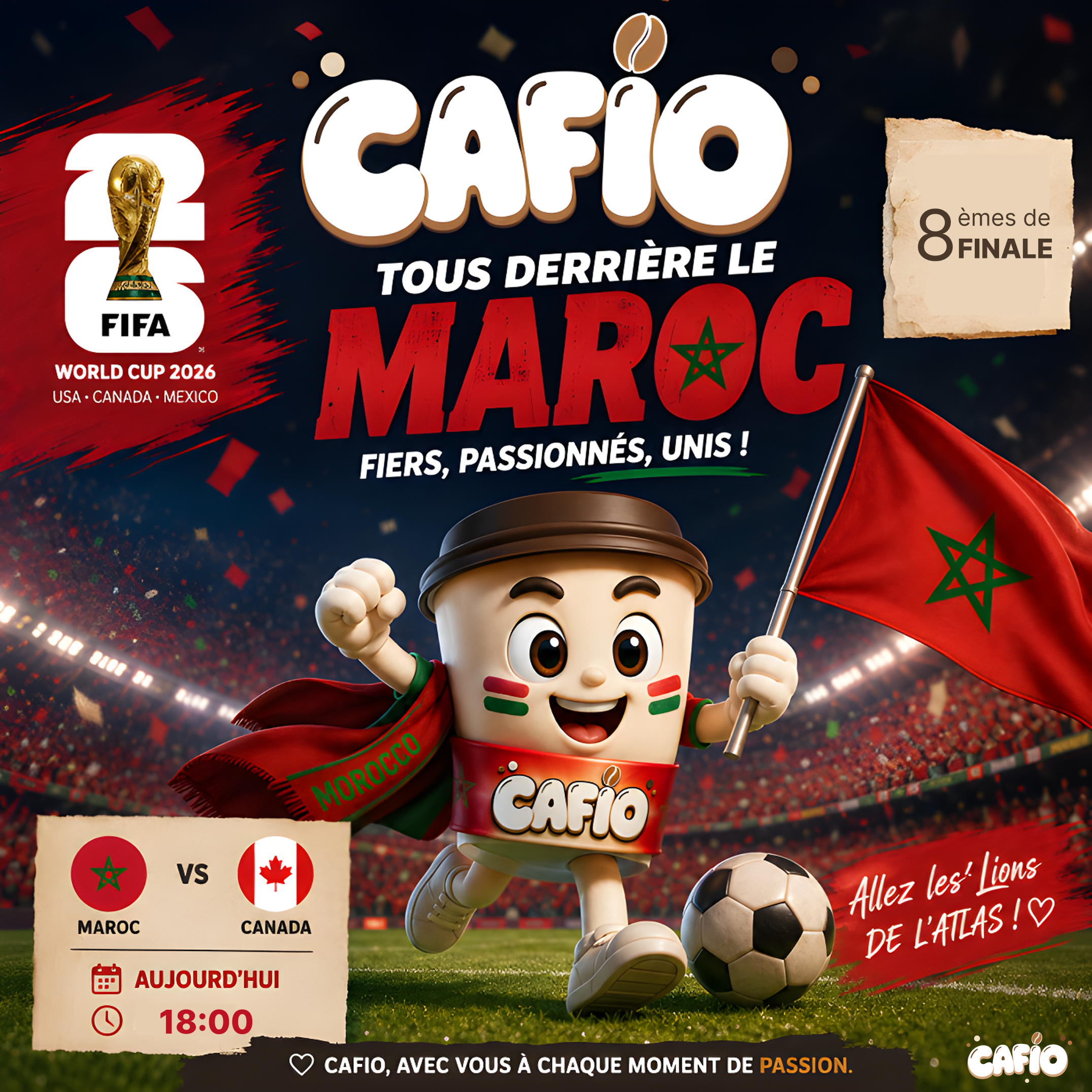 Cafio World Cup 2026
